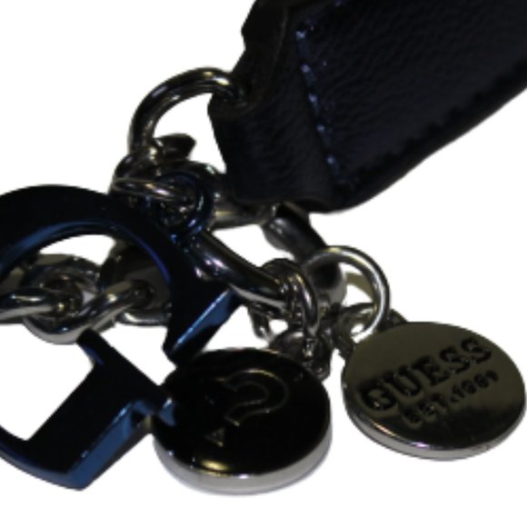 Guess Women's  Mini Denim Crossbody Handbag - Picture 3 of 11